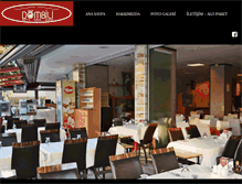 Tablet Screenshot of gurelrestaurant.com